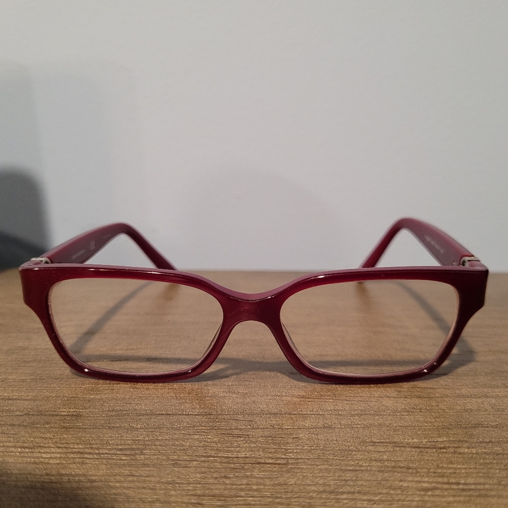 Tory Burch Burgundy Readers